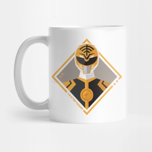 White Tiger Ranger Mug